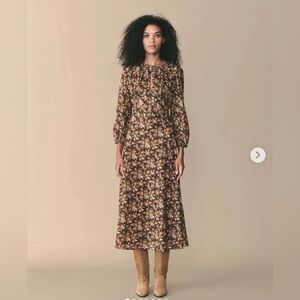 NWT Dôen Ginetta Dress - Fern Grove Floral - Size Small